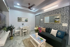 Basheera 2BHK Apartment Bandra Nest Peaceful Retreat Nr Veronica Road by Connekt Homes, Thane