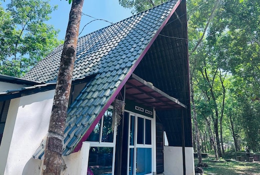 Sansrees A Frame Villa