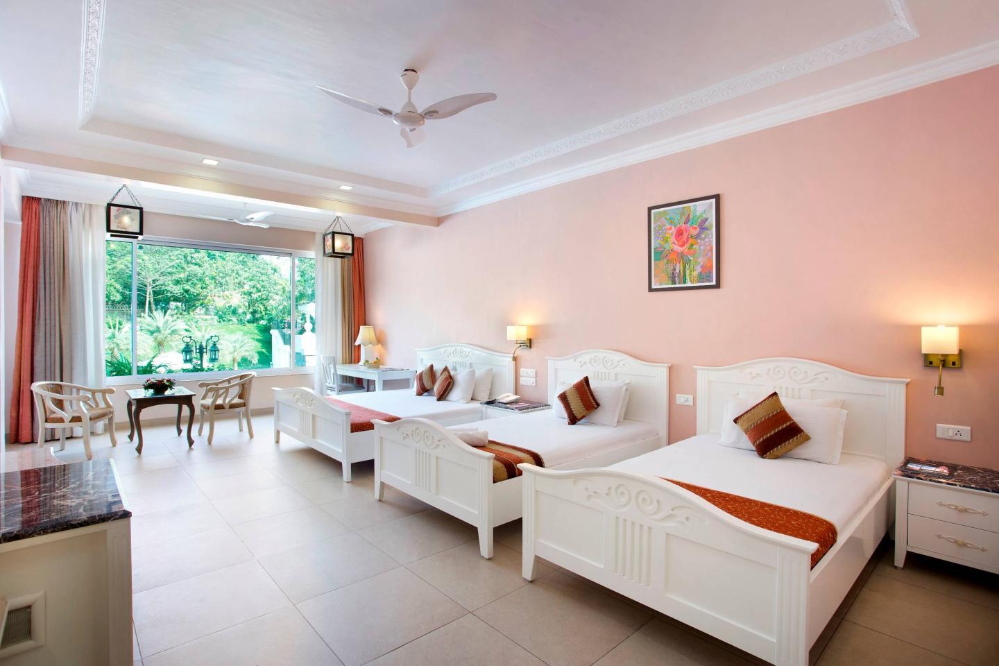 Family Suite Room with Pool View 1