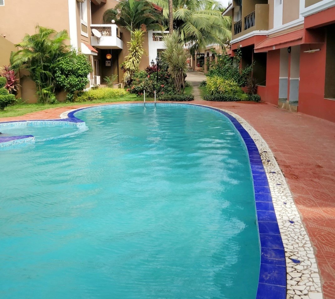 Newly Refurbished Candolim Studio Near the sea - Tap to explore photos