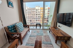 2BHK Glistening Pool front | Zennova Stays, Goa