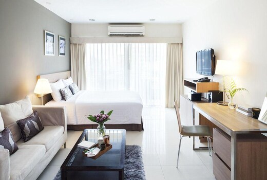 Viva Garden Serviced Residence Bangkok Price Address Reviews