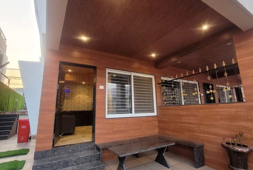 3 BHK Mount Villa with Private Pool