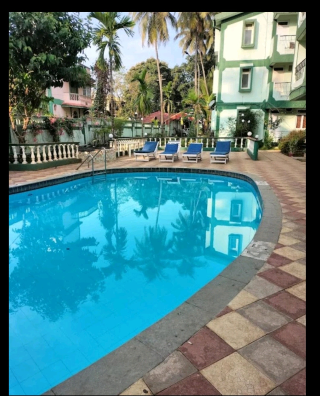 Blue Flamingo Hostel- Calangute Nest - Tap to explore photos