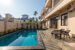 AspireParijatVilla Lux 4&8 Bhk PvtPool Benaulim Beach, Goa