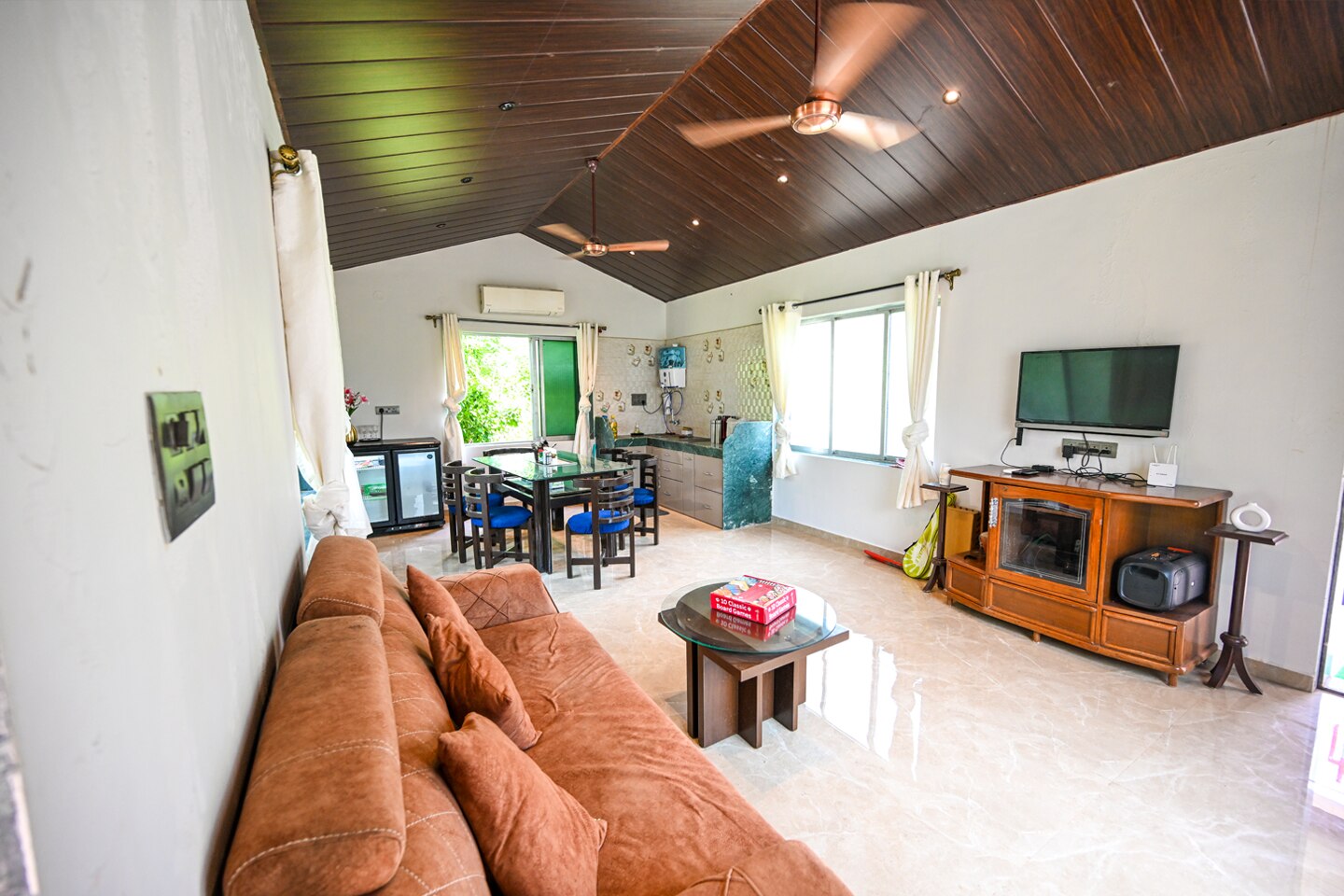 Malama Stay Sierra Villa Karjat - Tap to explore photos