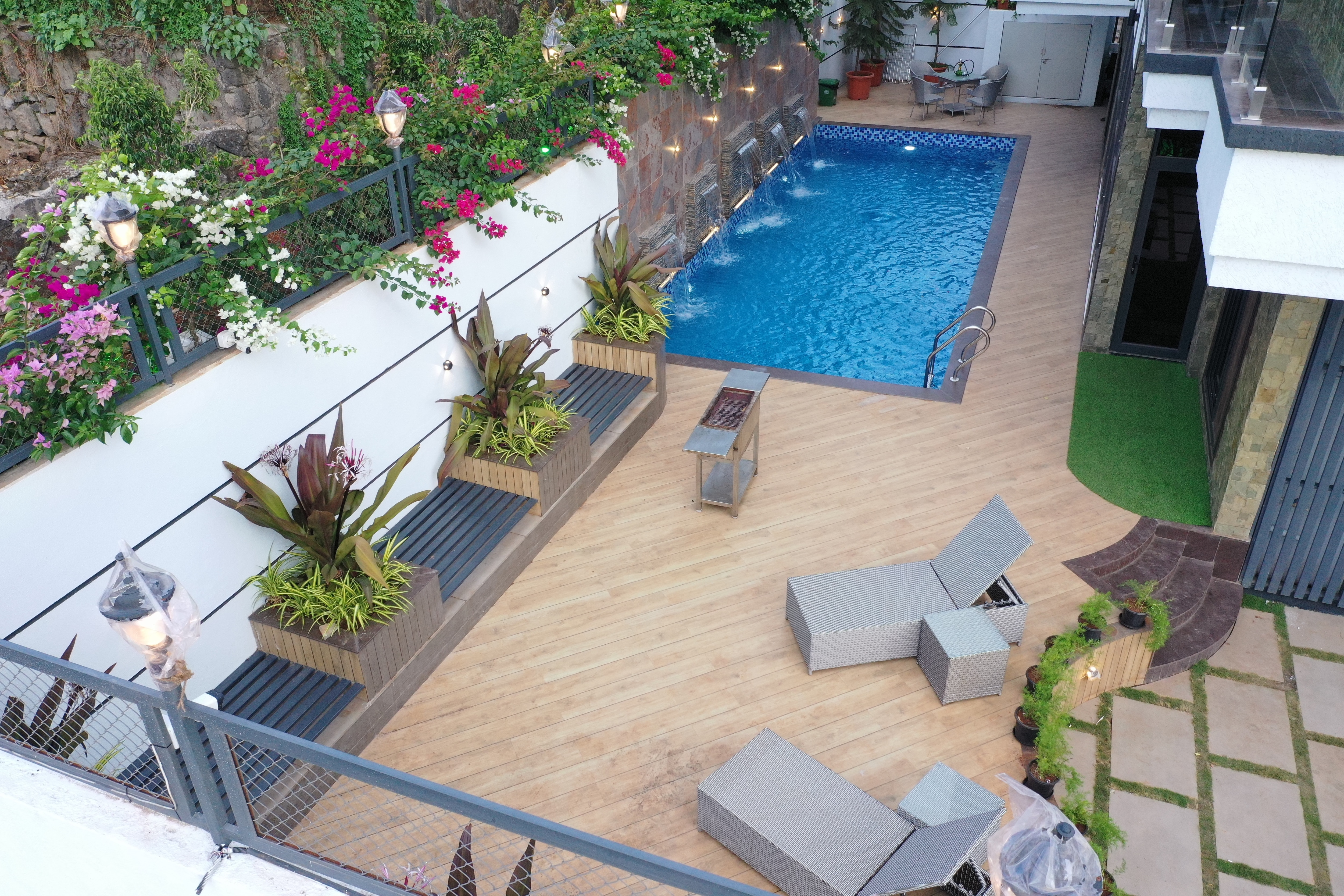 Pool Villa Meadows by The Rentalgram Lonavala - Tap to explore photos