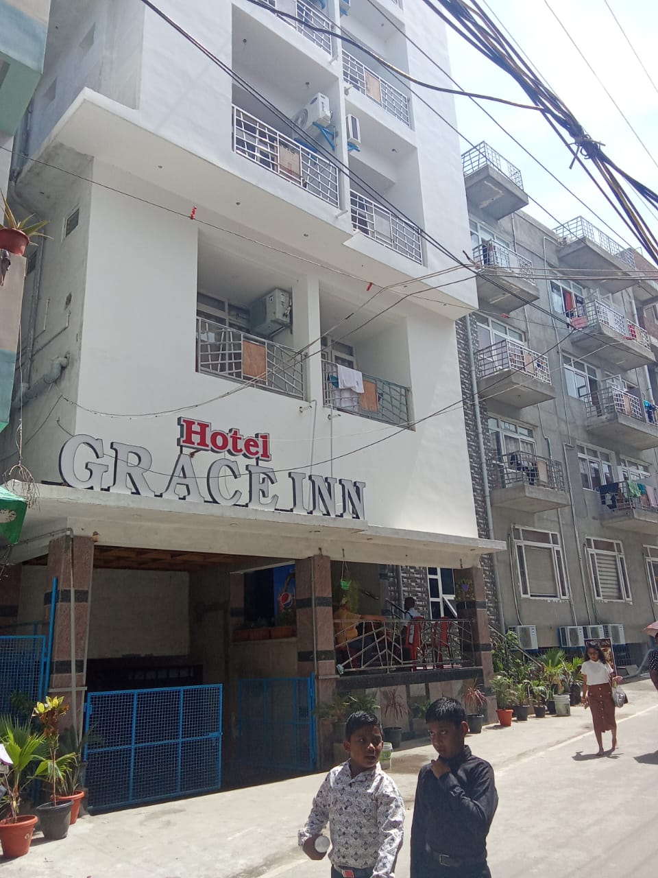 Gramcet Inj Hotel Grace Park Velankanni