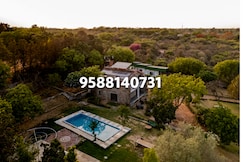 Apple green luxury farm house, Farrukhnagar