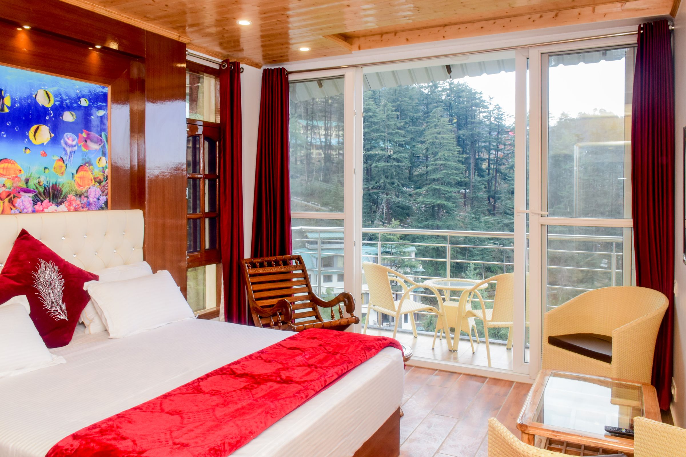 Anchal Regency | Rooms with Balcony - Tap to explore photos
