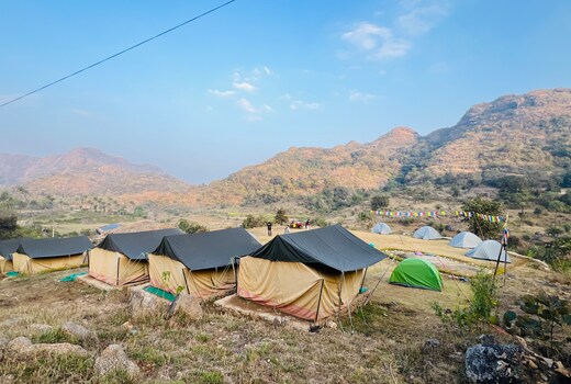 Rising Adventure Camps Mount Abu