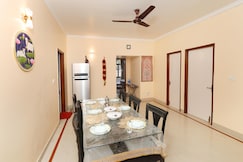 Taj Luxuria by Red Olive |10min to Taj Mahal | 3BHK, Agra
