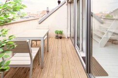 Stylish Terrace Apartment in Antwerp, Antwerp