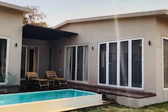 Vikings Landing | The Countryside 2 BHK Pool Villa, Khopoli