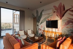 Sky Oasis | 3BHK Pool Penthouse, Jaipur