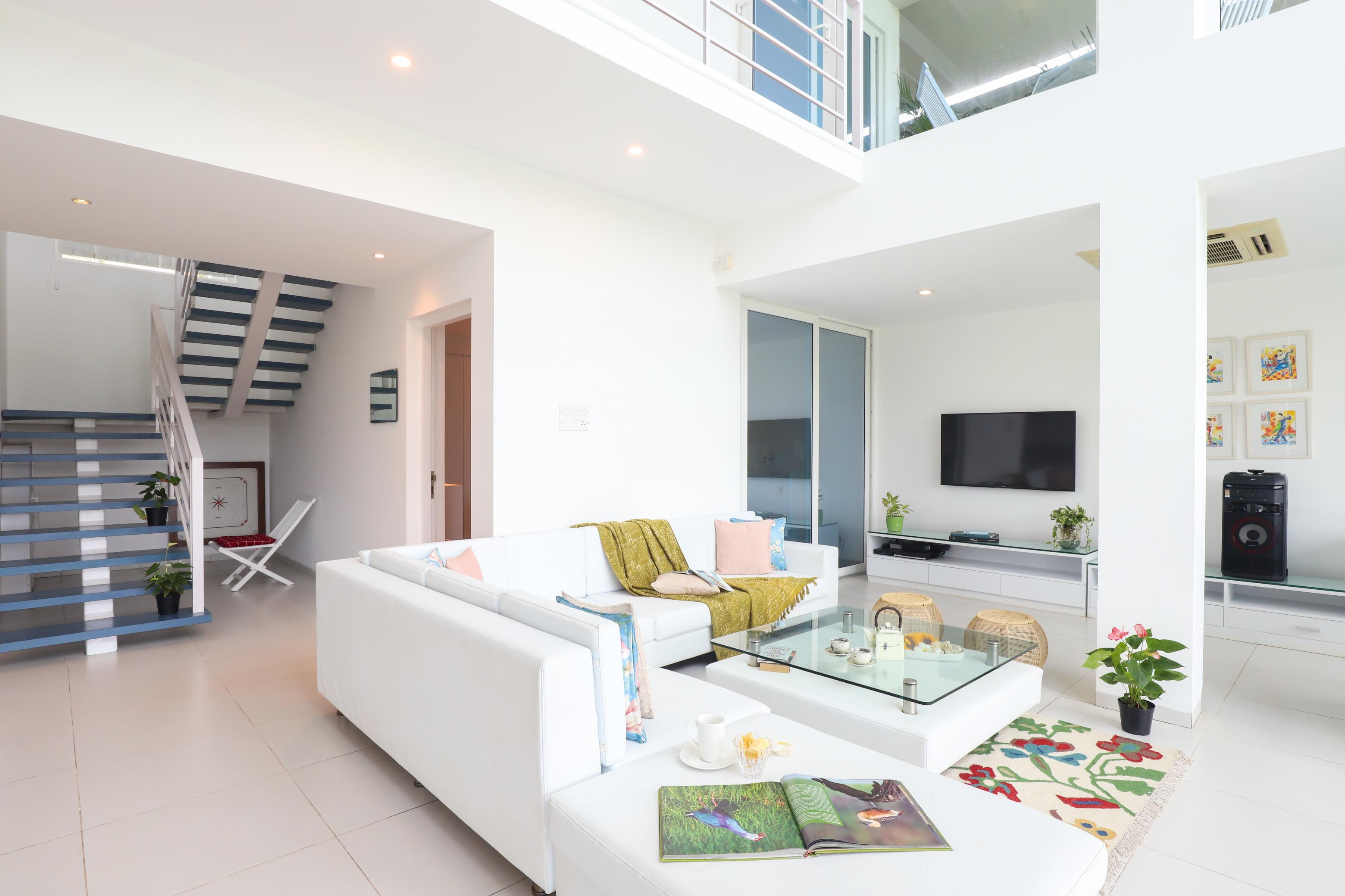 Luxury 3 Bedroom Villa with Pool in Nerul By Elilux - Tap to explore photos