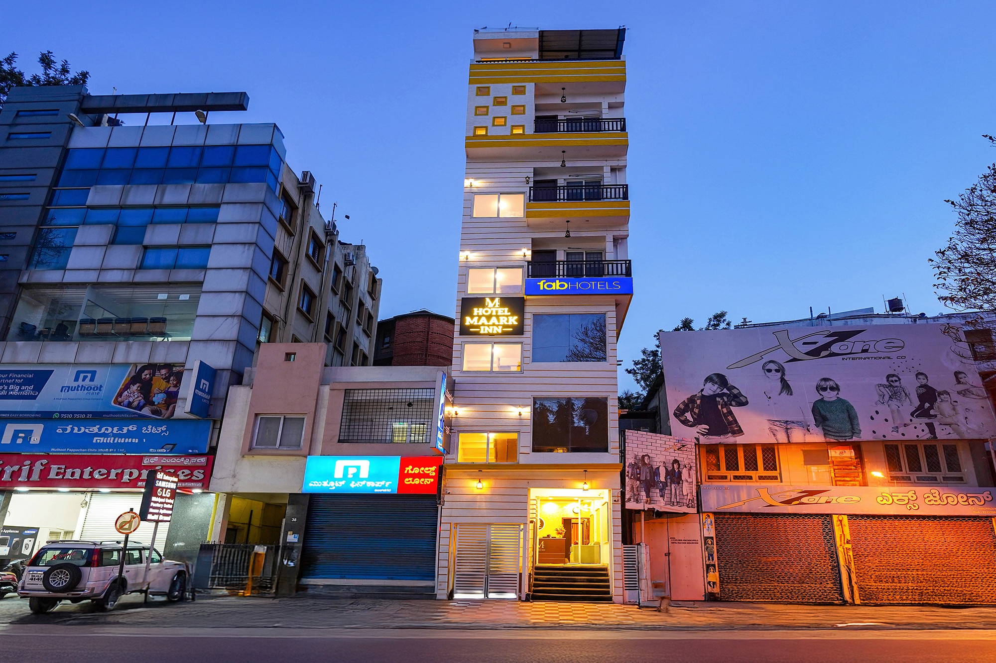 FabHotel Maark Inn - Bannerghatta Rd - Tap to explore photos