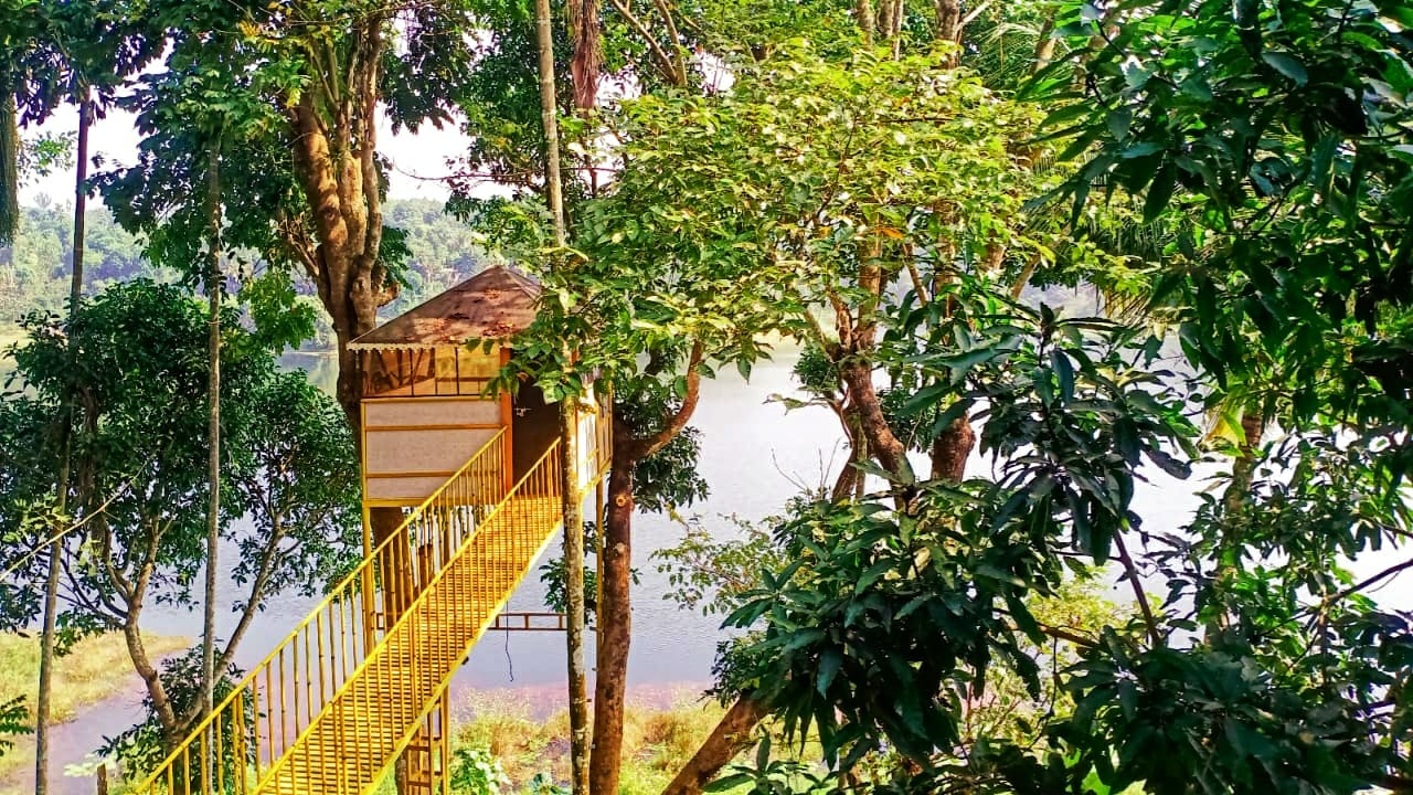 7 Heaven Tree house - Tap to explore photos
