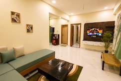 Charter Stays Spacious 2BHK Apartment in Madhapur Near HITEC City, Hyderabad