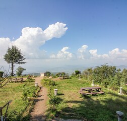 Hill View Balcony