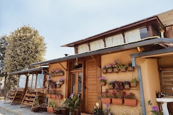 The Mud House  By Snovika, Mukteshwar