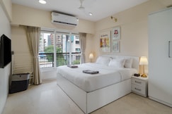 Zen B Stylish Private Room in Shared 3BHK, Mumbai