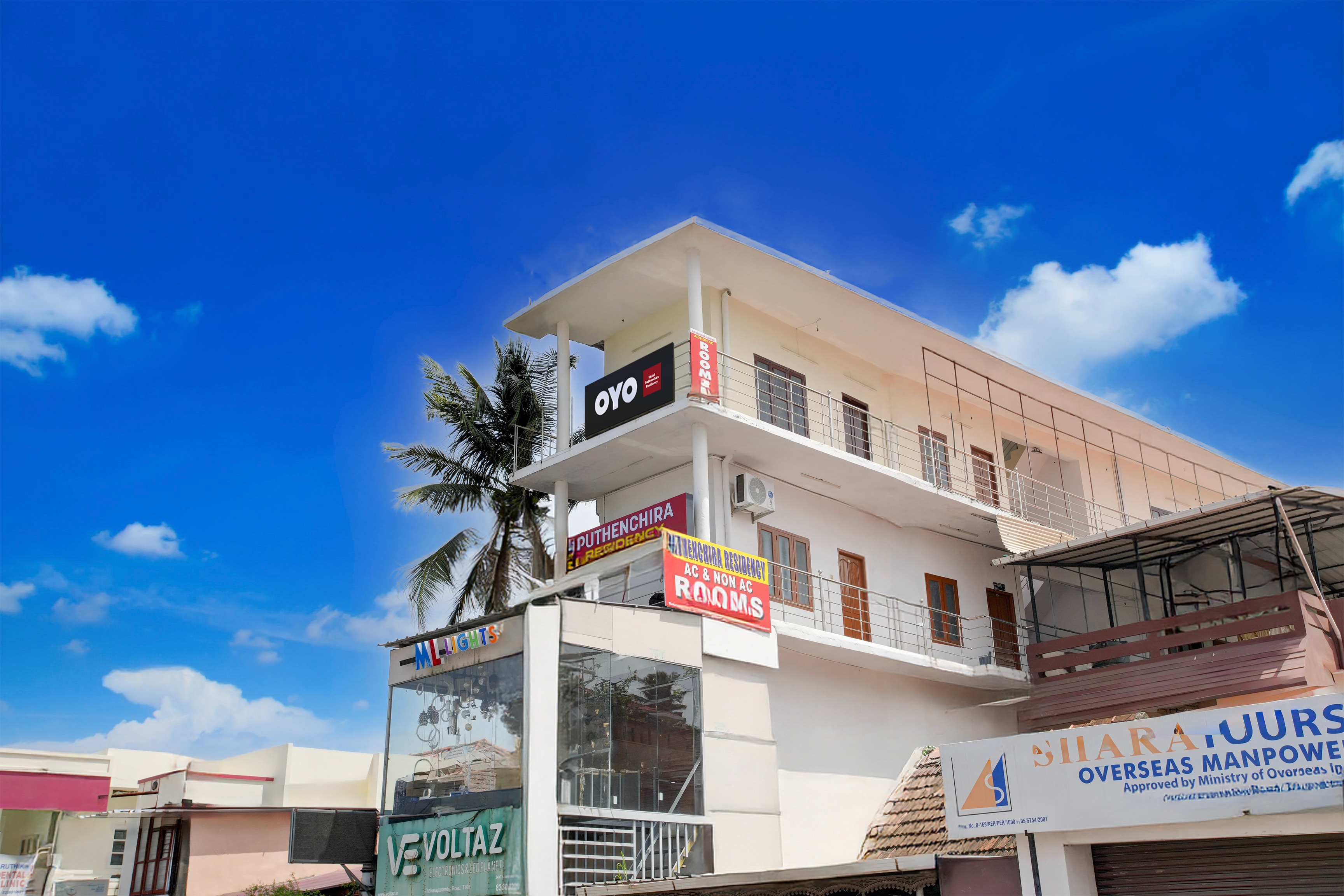 Hotel O PUTHENCHIRA RESIDENCY - Tap to explore photos