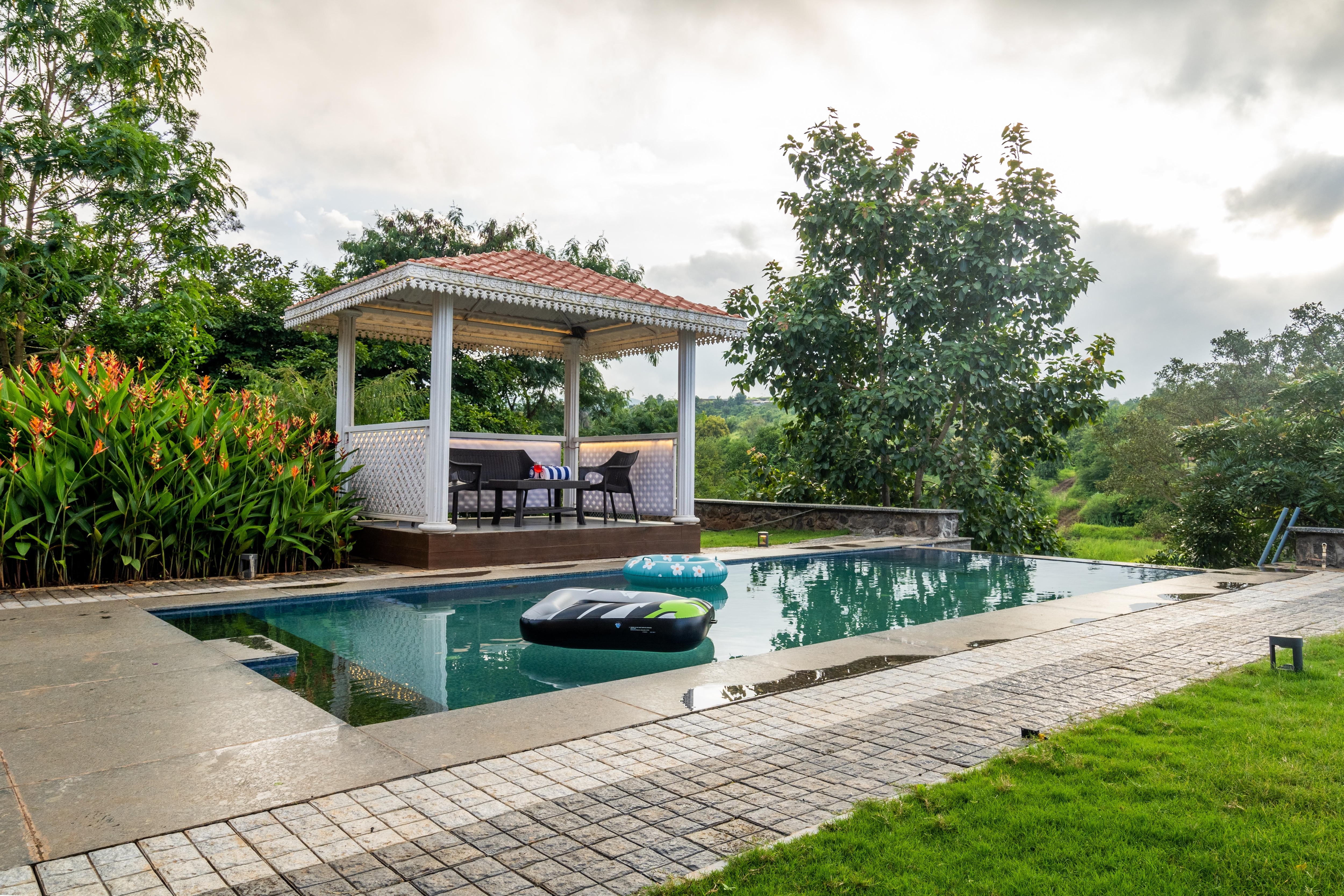 SaffronStays Elysium Villa - Tap to explore photos