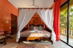 juSTa Morjim Beach Resort (80 steps from Morjim Beach), Goa