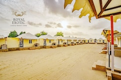 Royal Exotic luxury desert camp, Jaisalmer