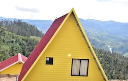 A frame Cabin