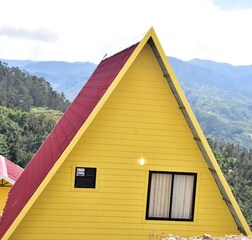 A frame Cabin