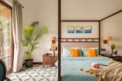 TBKvillas PrivatePool Jacuzzi 5 min drive beach, Goa