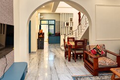 Summer House 4 BHK Hill View Villa, Udaipur