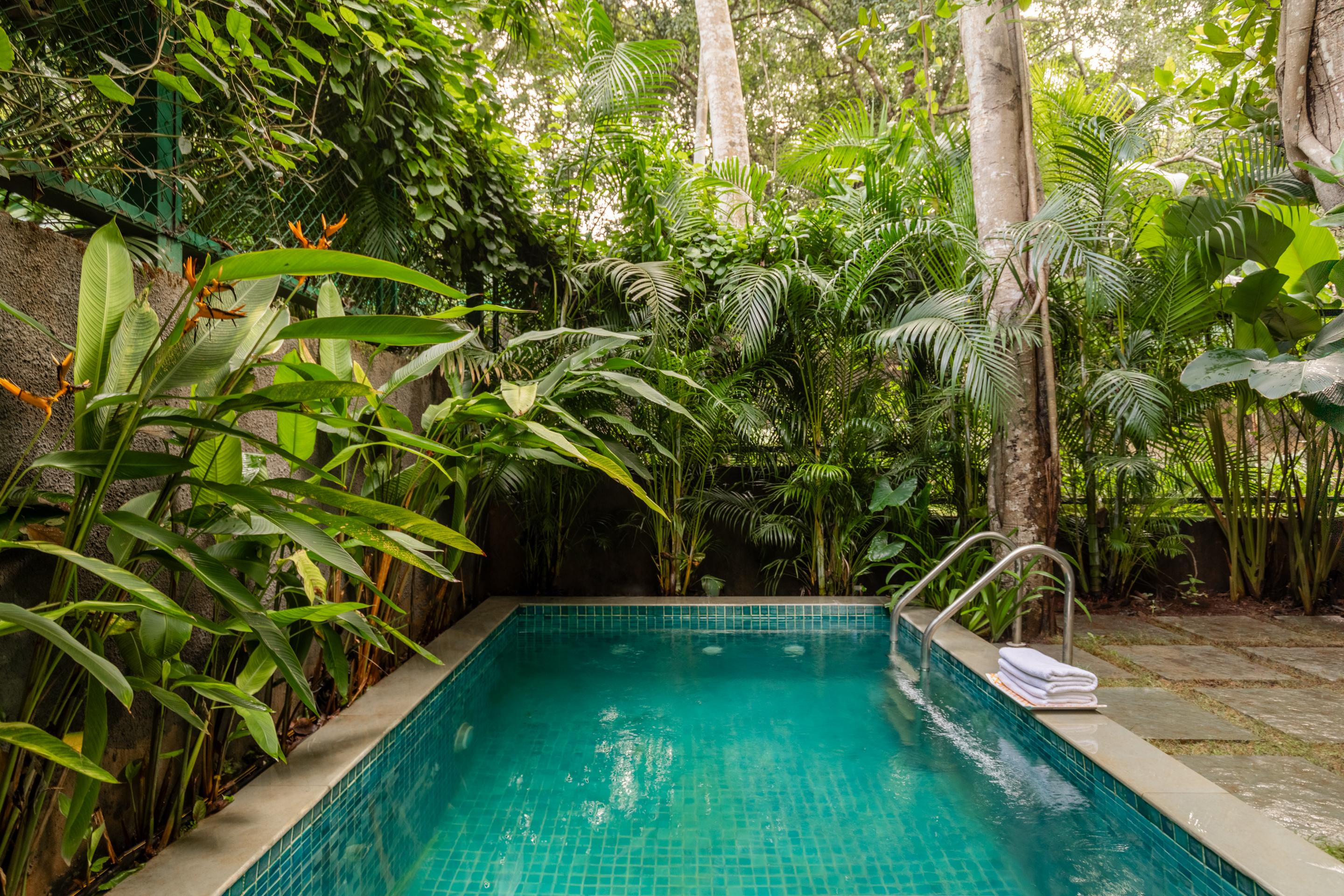 La Avila - 2 BHK Private Pool Villa at Siolim by The Blue Kite (17) - Tap to explore photos