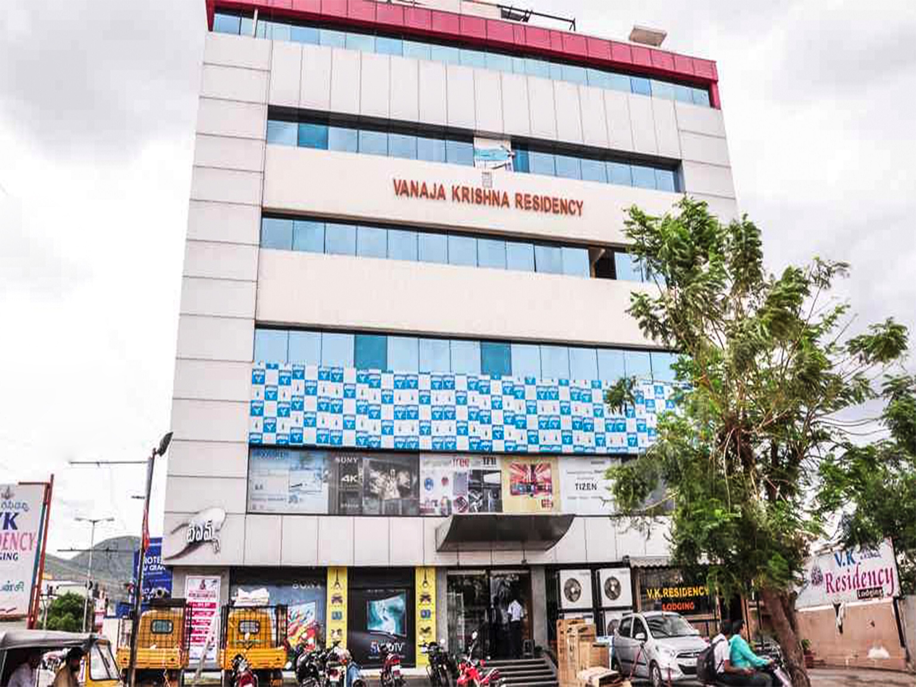 V K Residency Tirupati Inr 256 Off 9 4 5 Hotel Price