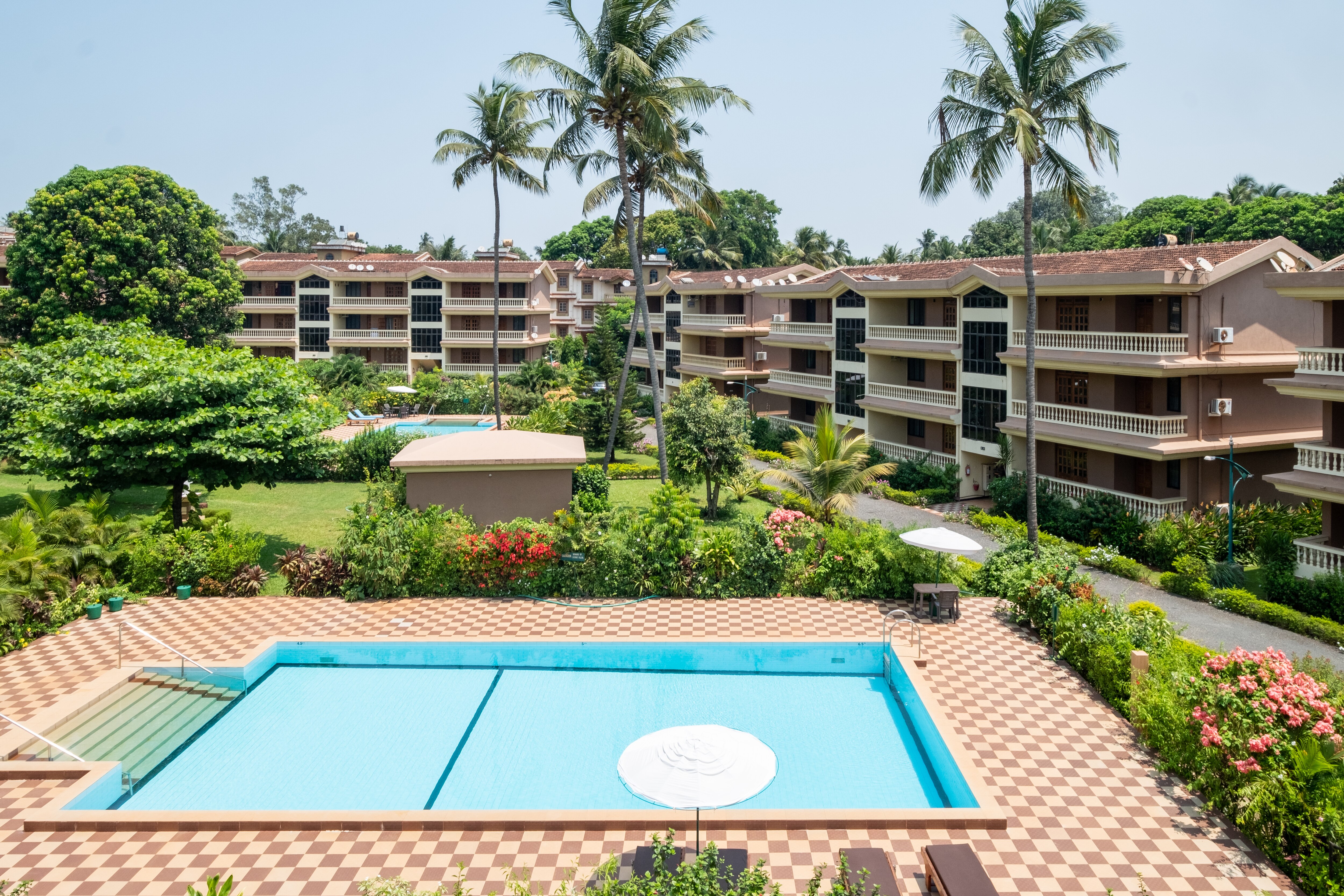Candolim | 2 BHK | Pool View | WFH - Tap to explore photos
