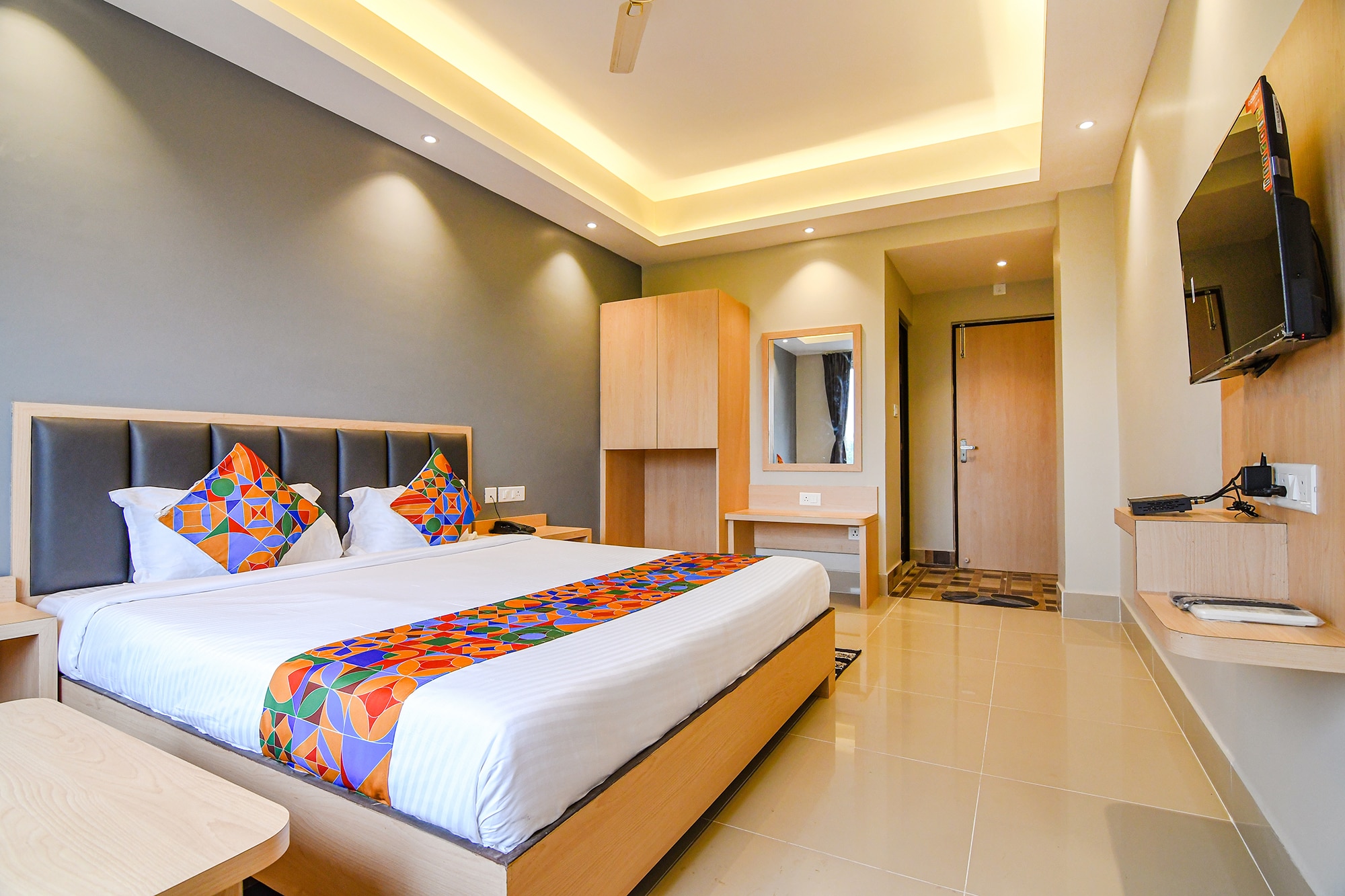 FabHotel JP - Nr Sataragachhi Railway Station - Tap to explore photos