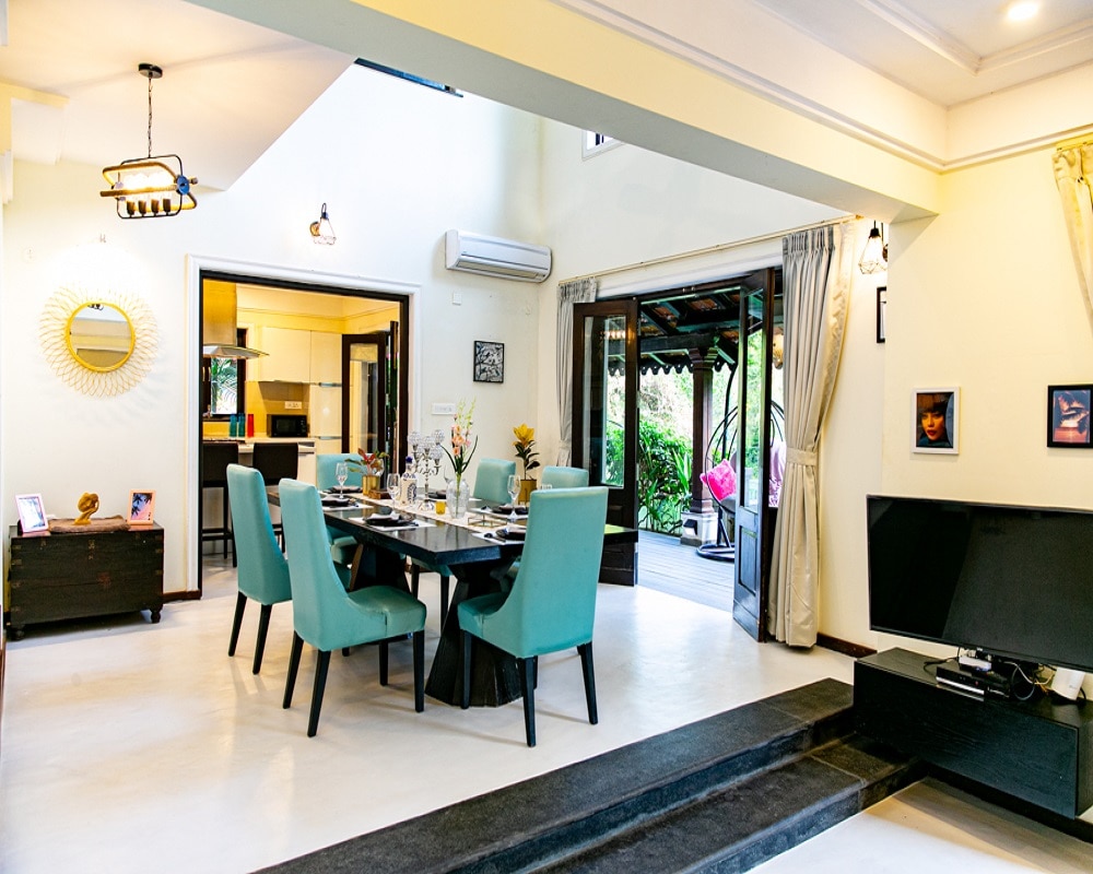 Ikigai - Mangroves Villa Goa - Tap to explore photos