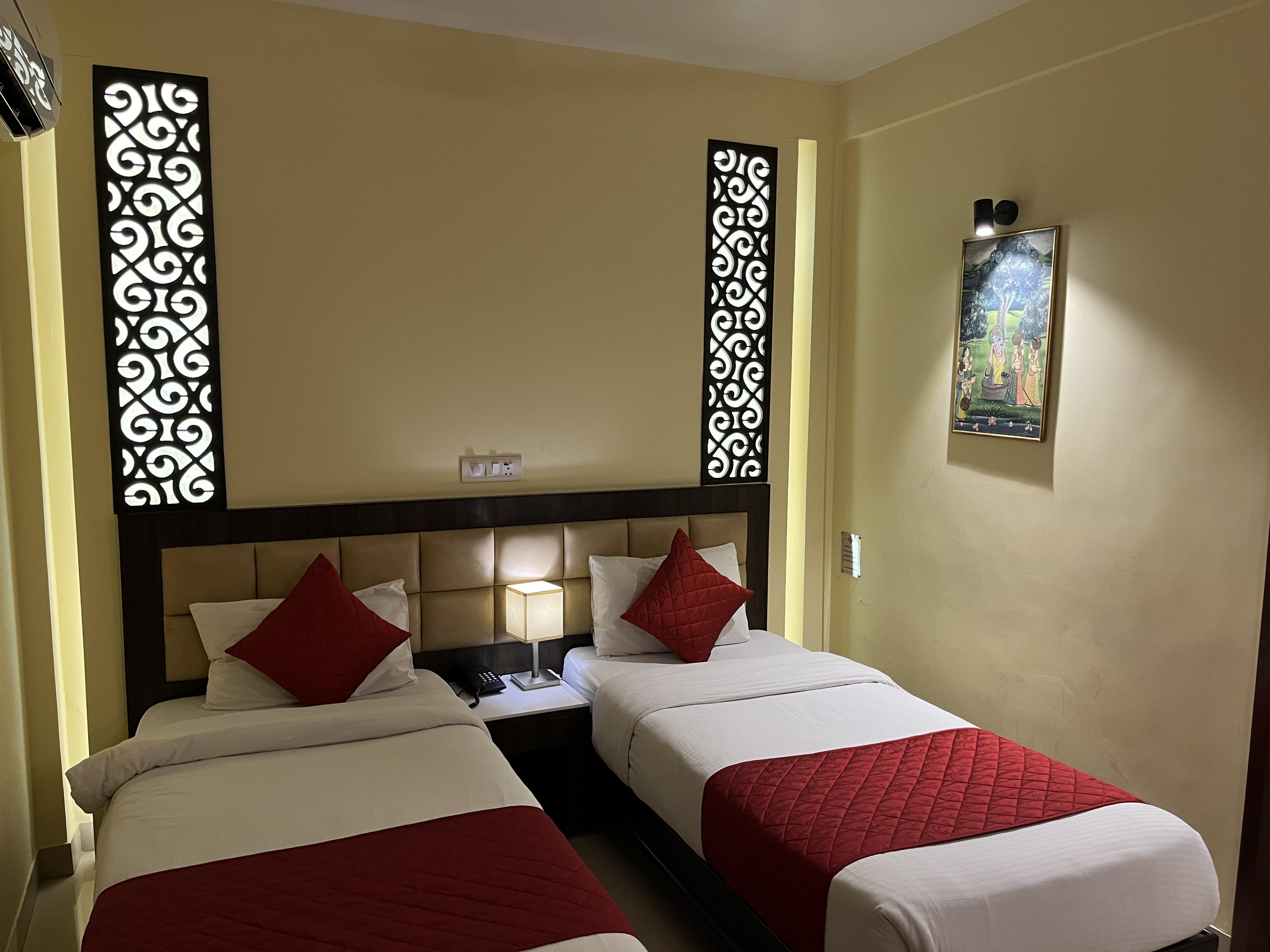 Hotel Pooja Palace, Karol Bagh - Tap to explore photos