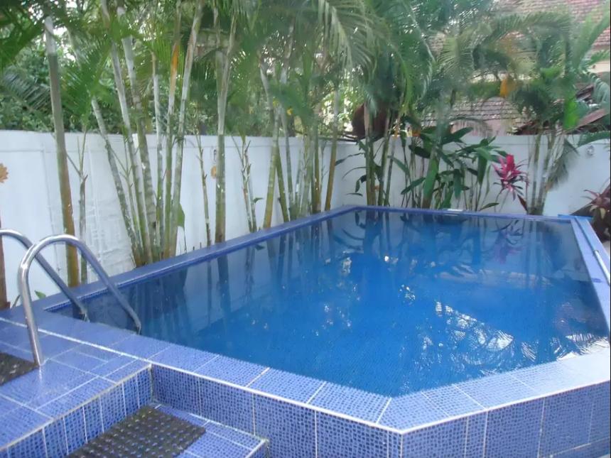 Blue Water Villa-4 BHK Villa with private pool - Tap to explore photos