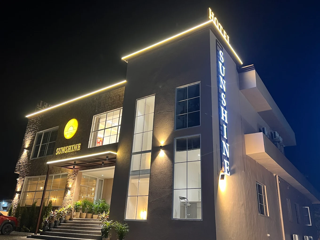 Hotel Sunshine, Pathankot