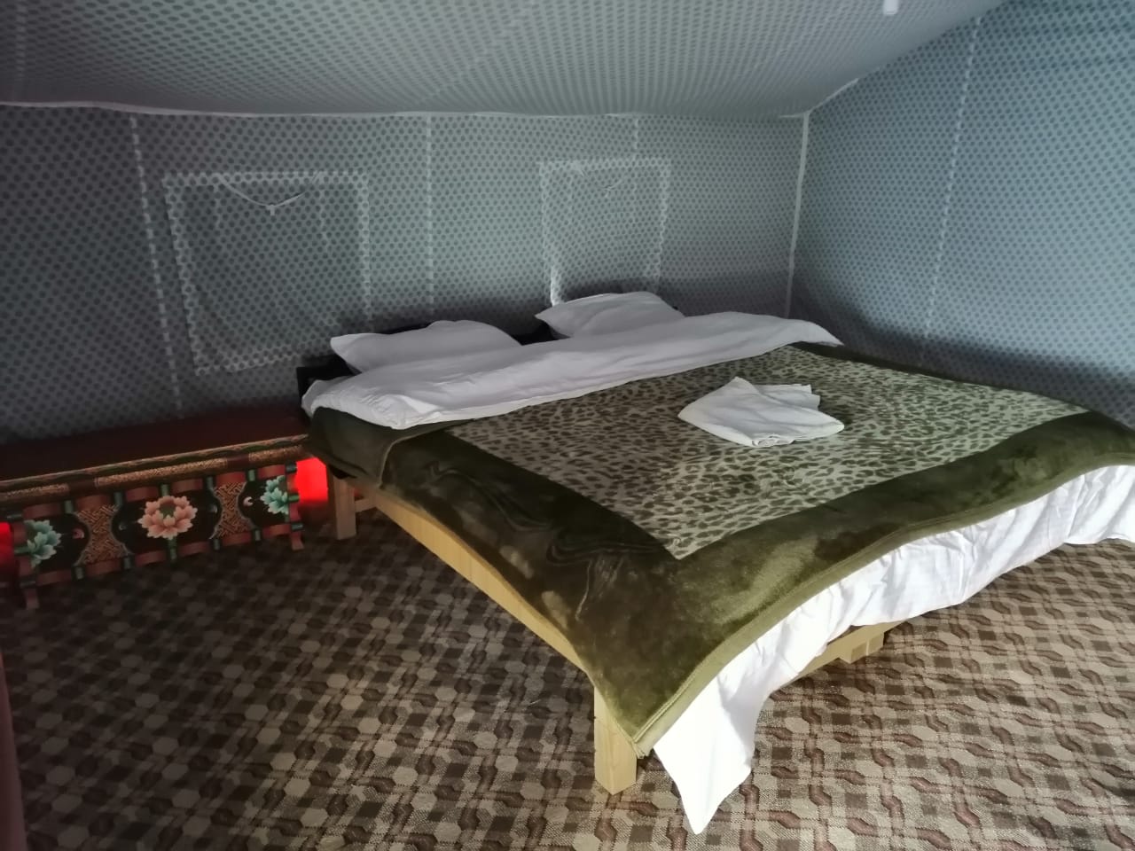 Auspicious Camp Pangong - Tap to explore photos