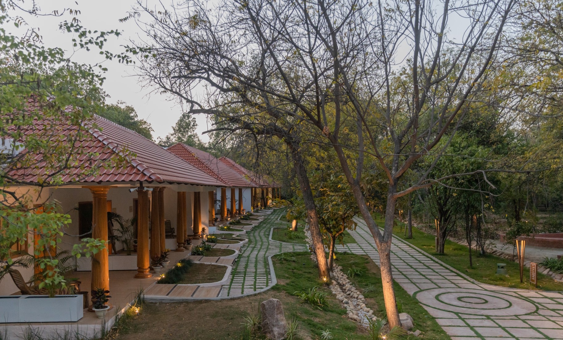 Shatam Jeeva - Ayurveda Wellness Retreat, Jhansi - Tap to explore photos