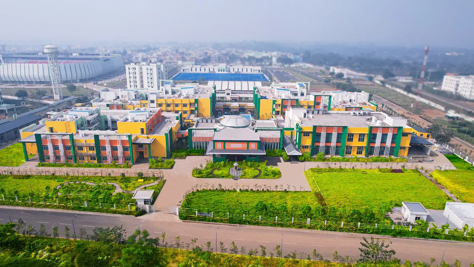 Mayfair World Cup Village, Sundargarh