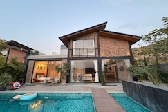 Whispering Lake Villa 02 |Entire 2BHK Villa with Infinity Pool, Nathdwara