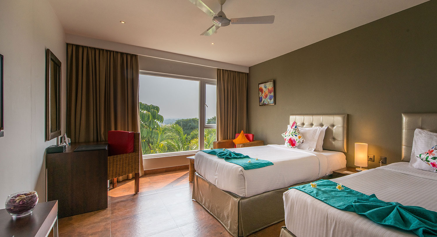 Palm Exotica Resort and Convention Centre - Tap to explore photos