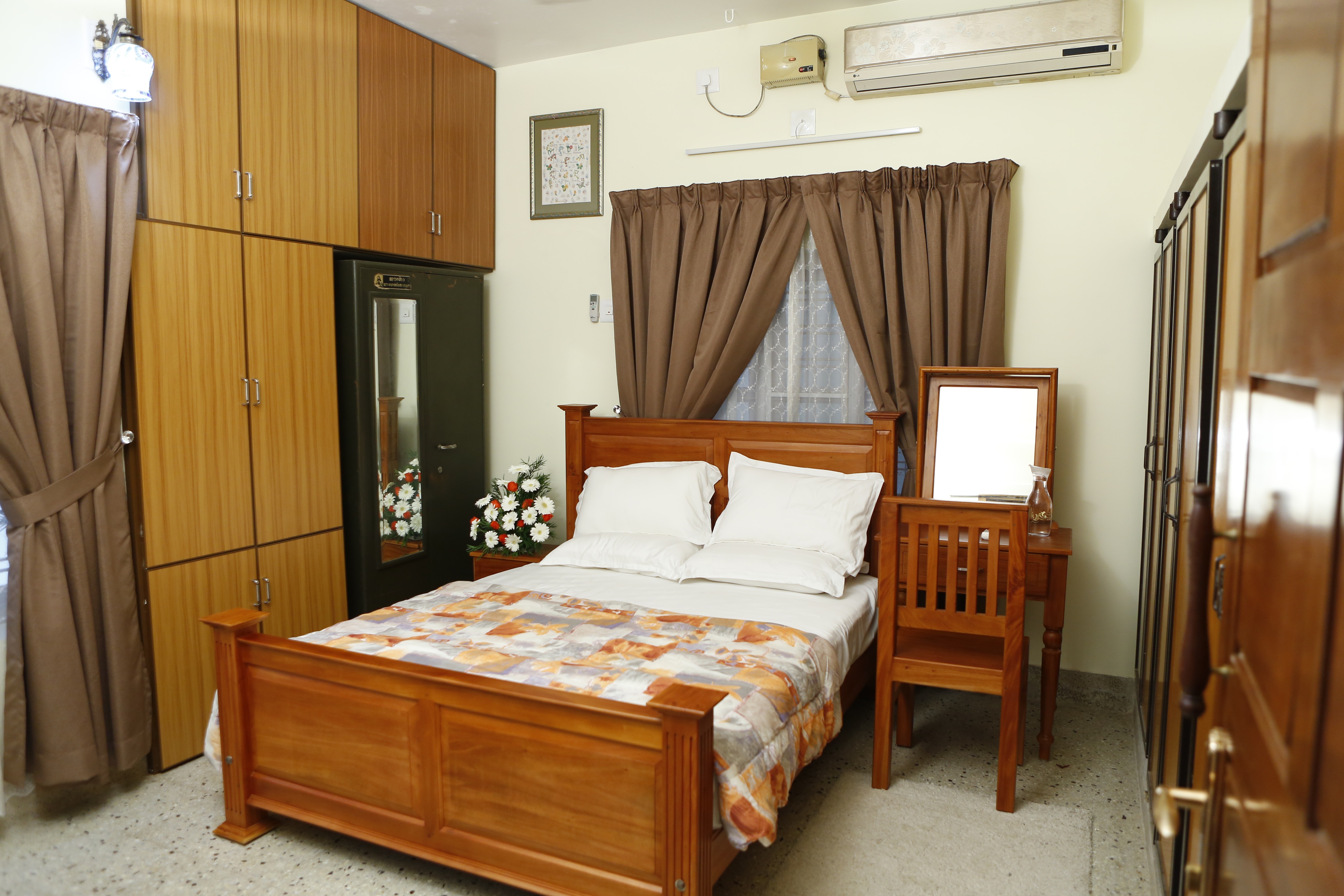 Belljem Homes Your Own Private Resort 2BHK GF - Tap to explore photos