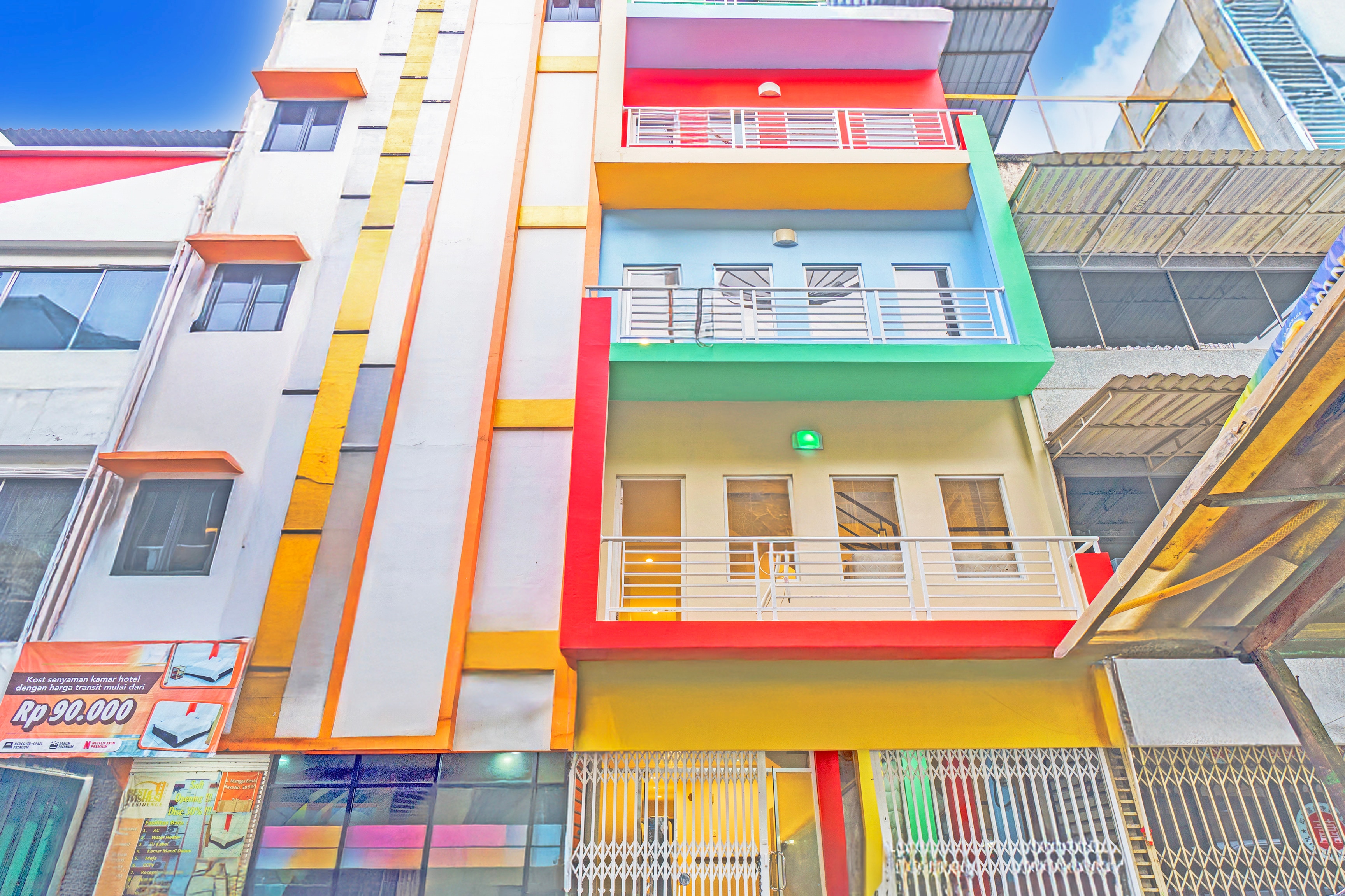 Hotel O Mangga Besar Near Mangga Besar Station Formerly Warna Warni Residence - Tap to explore photos