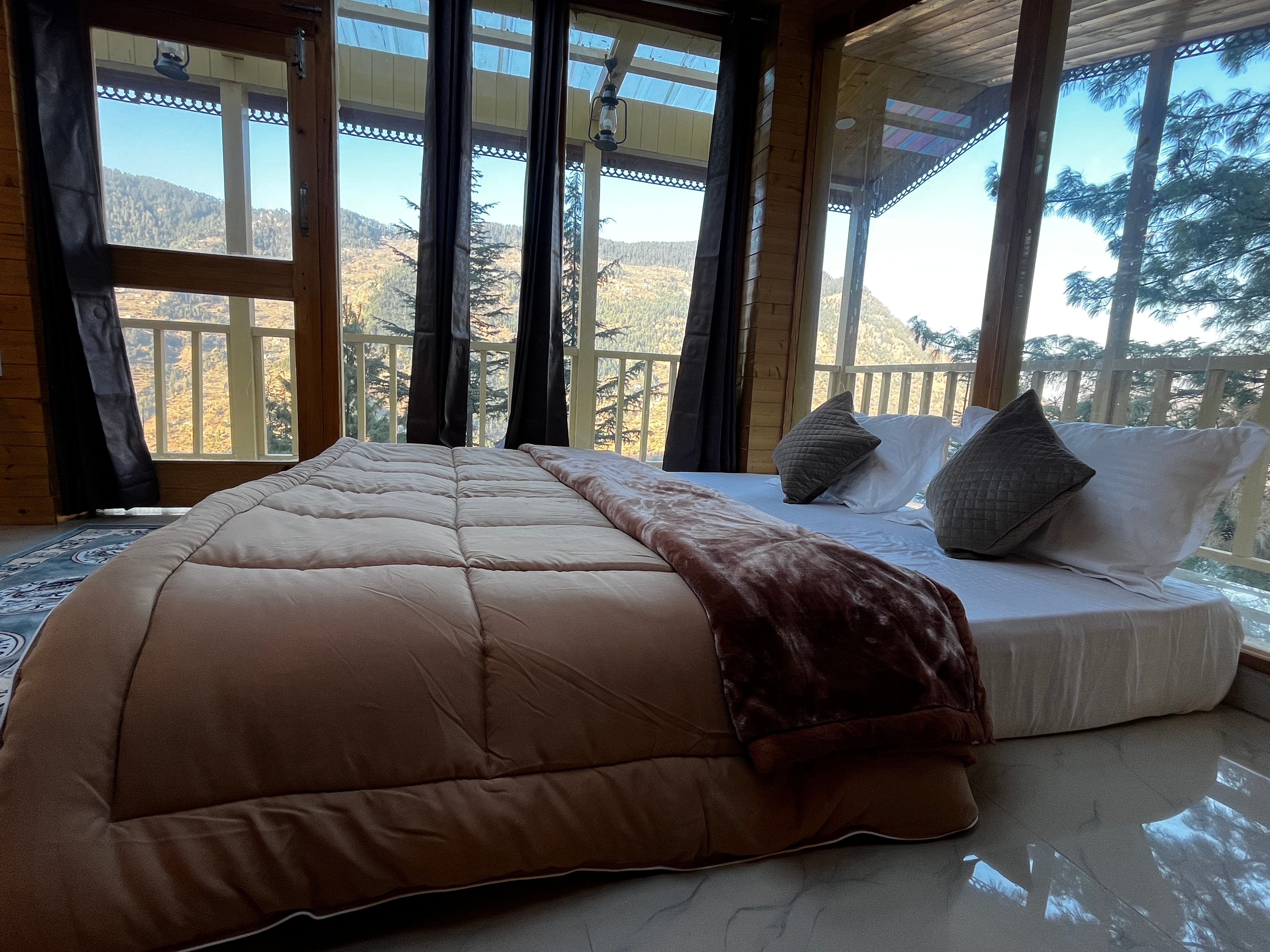 The Dhar cottages - Tap to explore photos